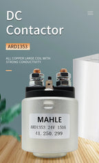 MAHLE Lift Pump Contactor 24V 150A Magnetic Contactor Relay for Electric Forklift