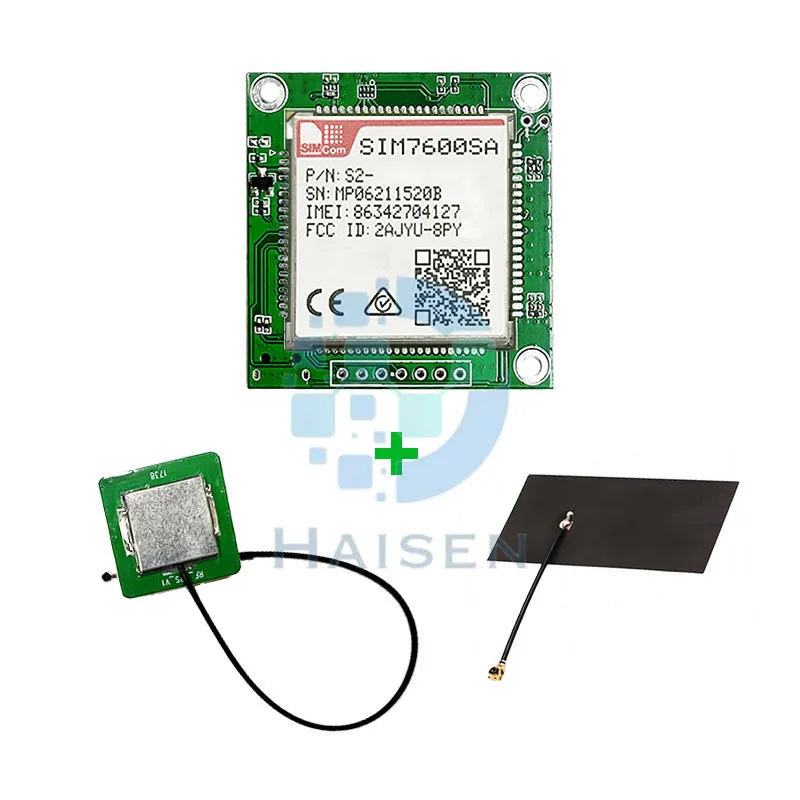 HAISEN SIMCOM SIM7600SA Core Board SIM7600 SIM7600SA LTE CAT1 GNSS Development Board SIM7600