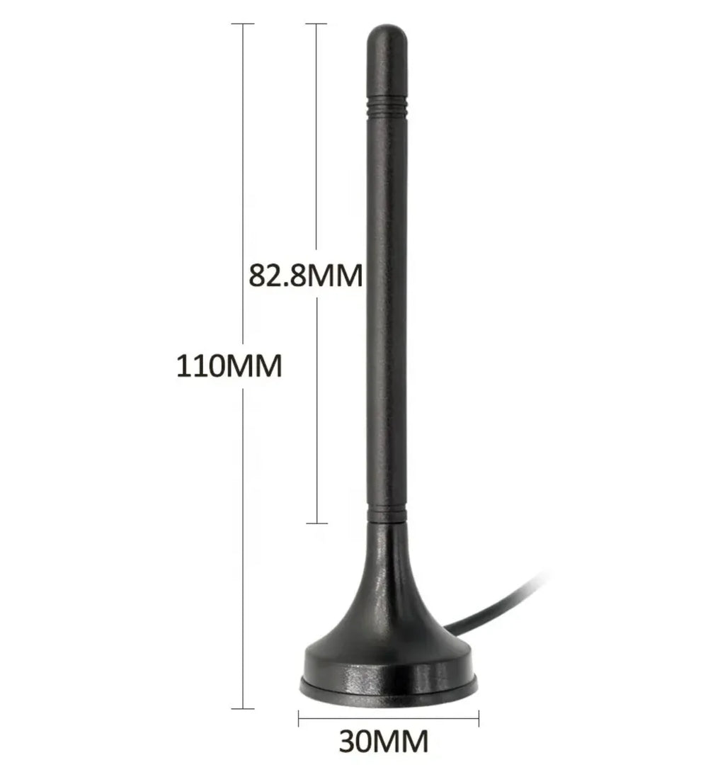 GSM 2.4G 4G Magnetic Antenna 700-2700MHz Gain 3.5dBi Wifi Antennae 3M  Cable SMA Male for Wifi Router Wireless Monitoring