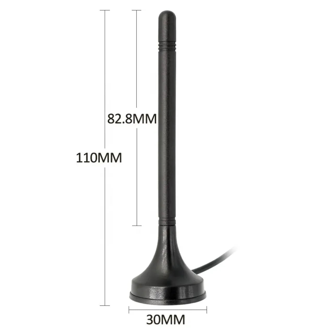 GSM 2.4G 4G Magnetic Antenna 700-2700MHz Gain 3.5dBi Wifi Antennae 3M  Cable SMA Male for Wifi Router Wireless Monitoring