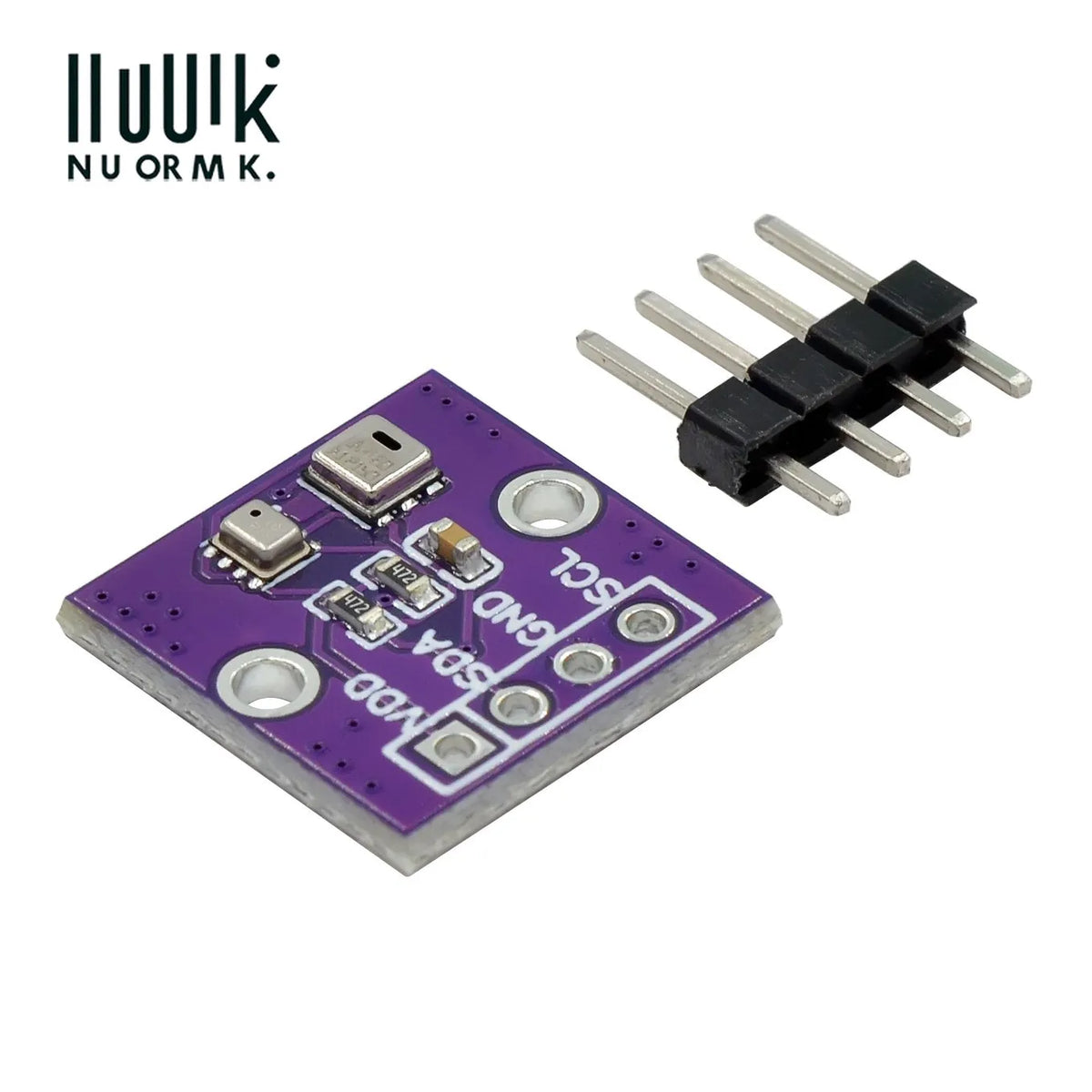 AHT20+BMP280 Temperature Humidity and Air Pressure Module High-precision Digital Sensor IIC I2C Arduino ESP32