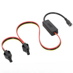 DC 5525 To SATA IDE Hard Drive Power Supply Cable DC 12V To 4Pin Molex/ SATA Hard Drive Cable Step-down Voltage Regulator