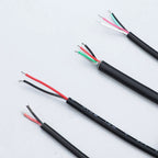 JCD 30cm/1M Power Supply Cable USB 2.0 A Female Male 2/4 Pin Wire Jack Charger Charging Cord Extension Connector DIY 5V Line