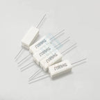 200pcs 5W 5% Cement Resistor Power Resistance 0.1 ~ 10K 0.1R 0.5R 1R 10R 100R 0.22 0.33 0.5 1 2 5 8 10 15 20 25 30 100 1K ohm