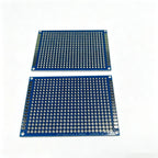 5PCS Double Sided Universal PCB Board 3x7/5x7cm Protoboard Stripboard Circuit Laminate for Maker Hobby