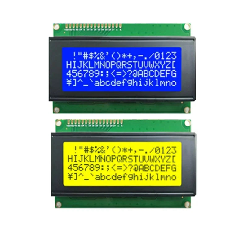 3.3V LCD Board 2004 20X4 2004A 20X4 Blue Or Yellow Screen LCD2004+IIC I2C Adpater Display LCM Module For 3D STM32 ARD DIY Board