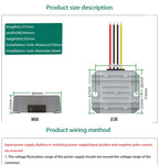 9V to 36V to 12V13.8V15V19V20V24V28V DC voltage regulator 12V to 12V power converter 12V battery regulated power supply module