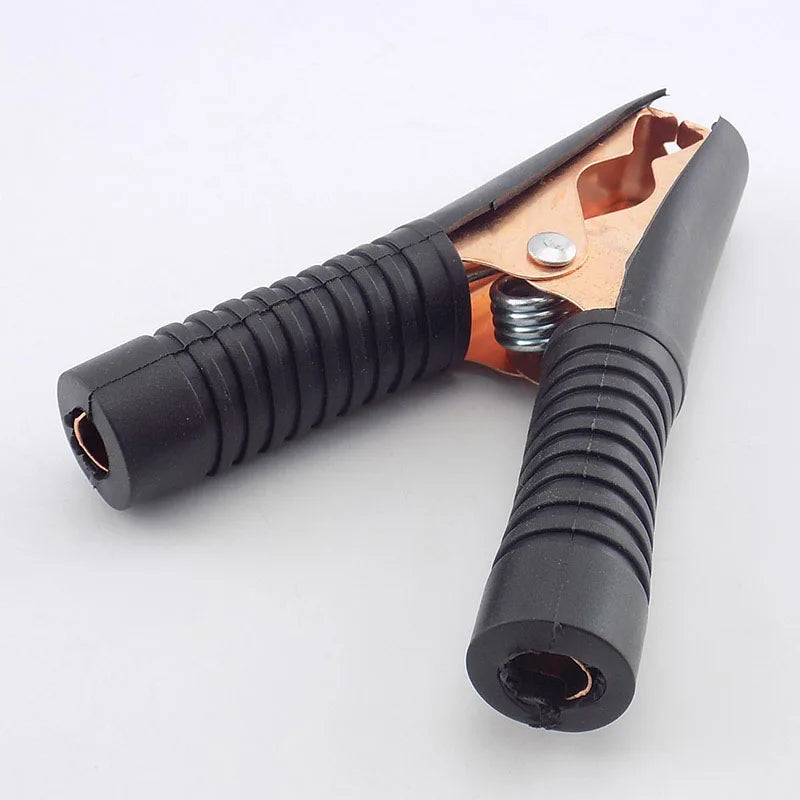 5A/30A/50A/100A Electrical Alligator Clips car Battery Clamps For Car Test Probe Crocodile Clip Connector Electrical  Tools E2