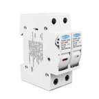 TOMZN 1P 2P DC Fuse Holder 10*38mm High Voltage Solar PV 1100V TOPV-30 Base Photovoltaic System Protection Protector GPV