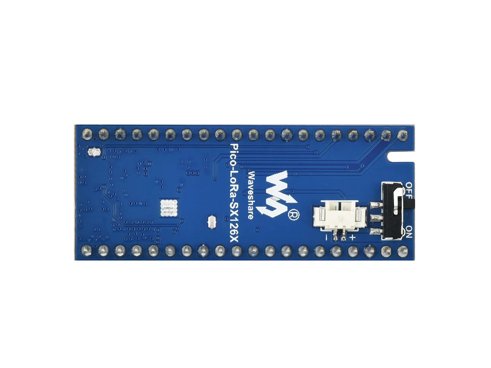 Waveshare SX1262 LoRa Node Module for Raspberry Pi Pico LoRaWAN EU868 Band Pico-LoRa-SX1262-868M