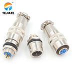 Small aviation plug XS8/9/10/12JK-2/3/4/5/6 core push-pull socket connector gold-plated 250v