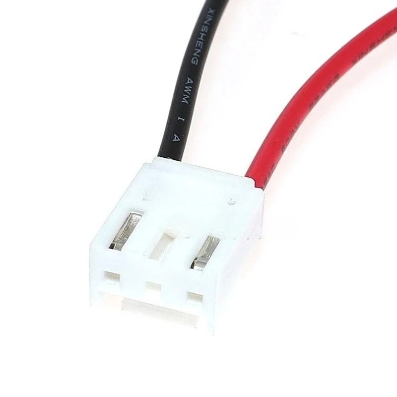 10Sets 3P VH3.96mm 3A2P A3963 Open Barrel Hollow Crimp Boot-up Power-on Switch Terminal Wire Harness for Mainboard Connection