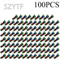 1-100PCS RC Snubber Circuit Module Relay Contact Protection Board Anti-Interference Surge Absorber Varistor AC/DC 5V-400V 1000W