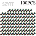 1-100PCS RC Snubber Circuit Module Relay Contact Protection Board Anti-Interference Surge Absorber Varistor AC/DC 5V-400V 1000W