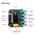 YS-MT21 2.1 Channel Bluetooth 5.0 Subwoofer Amplifier Board 50W X 2+100W Power Audio Stereo Amplifier Board Bass AMP AUX