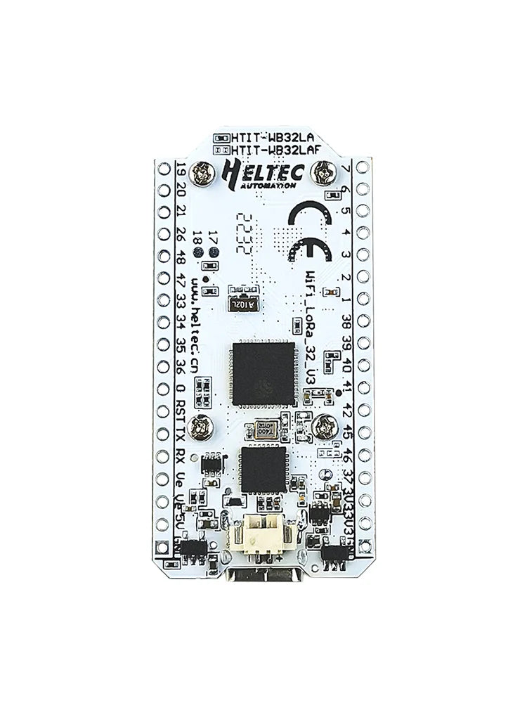 2PCS Heltec WiFi LoRa 32(V3) Dev-board BLE LoRa OLED ESP32-S3FN8 Onboard 0.96-inch 128*64 Dot Matrix OLED Support the Arduino