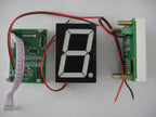 2.3 inch Green 7-Segment LED Display with Onboard Driver 4pcs/lot free shipping
