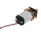 Micro Mini N20 Gear Motor DC 3V -6V 5V 28RPM 60RPM 110RPM 300RPM Slow Speed Full Metal Gearbox Reducer Electric Motor DIY Toy