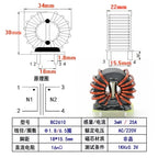 1pcs New Energy High-power Common-mode Inductor 47uh100uh30a High-current Magnetic Ring Plug-in Filter Inductor Coil