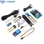 Capacitive Soil Moisture Sensor Module / Soil Humidity Digital Display Relay Control Module Automatic Watering For Arduino