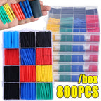 Heat Shrink Tubes Set Retractable Heat Pipe Electric Wire Sheath Thermoretractile Case Tube Line Bar Heat Shrink Tubing