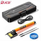 Multifunctional USB Digital Electric Soldering Iron Set Kit Intelligent 300-450℃ Temperature Adjustable Solder Iron Welding Tool
