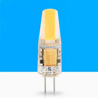 10PCS Dimmable Mini G4 LED COB Lamp 6W Bulb AC DC 12V 220V Candle Lights Replace 30W 40W Halogen For Chandelier Spotlight