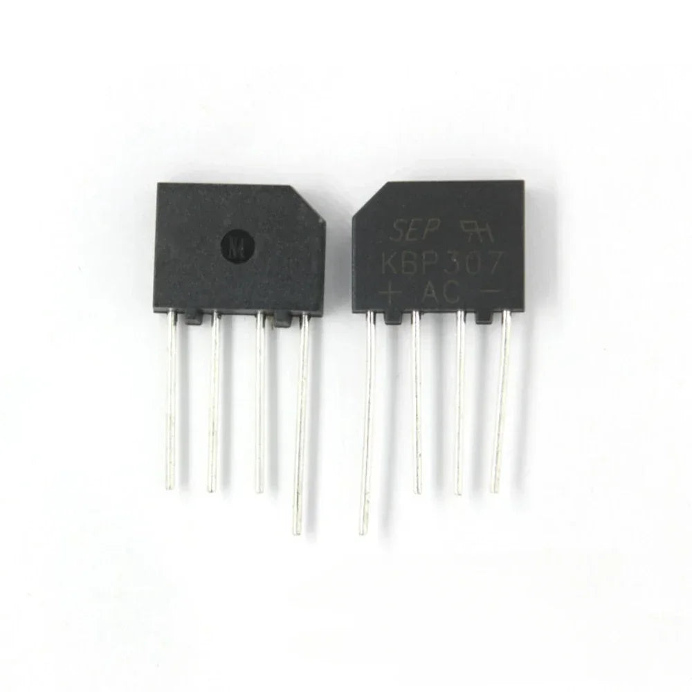 10PCS KBP307 Rectifier Diode Electronica Componentes Diode Bridge Rectifier 3A 700V Set Immersion Diodes Kit