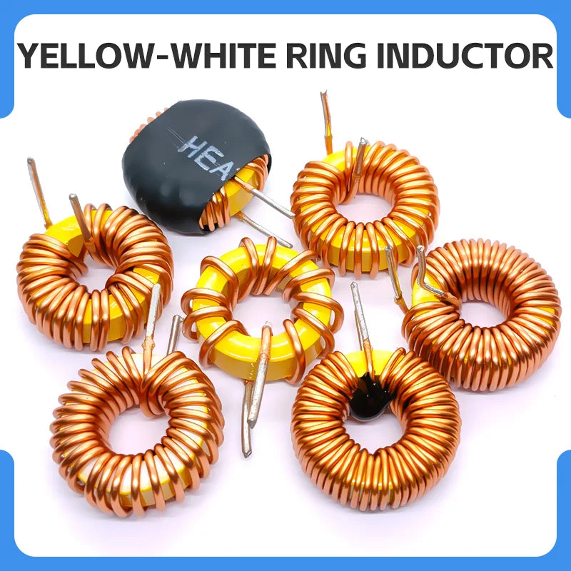 20mm 80-26 Iron powder core Toroidal inductor Wirewound inductor Iron powder core Magnetic ring inductor