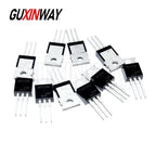 10PCS MOSFET Transistor IRF530N IRF1404 IRF1405 IRF4905 IRF540N IRF630N IRF640 IRF840 TO-220 Field-Effect Transistors