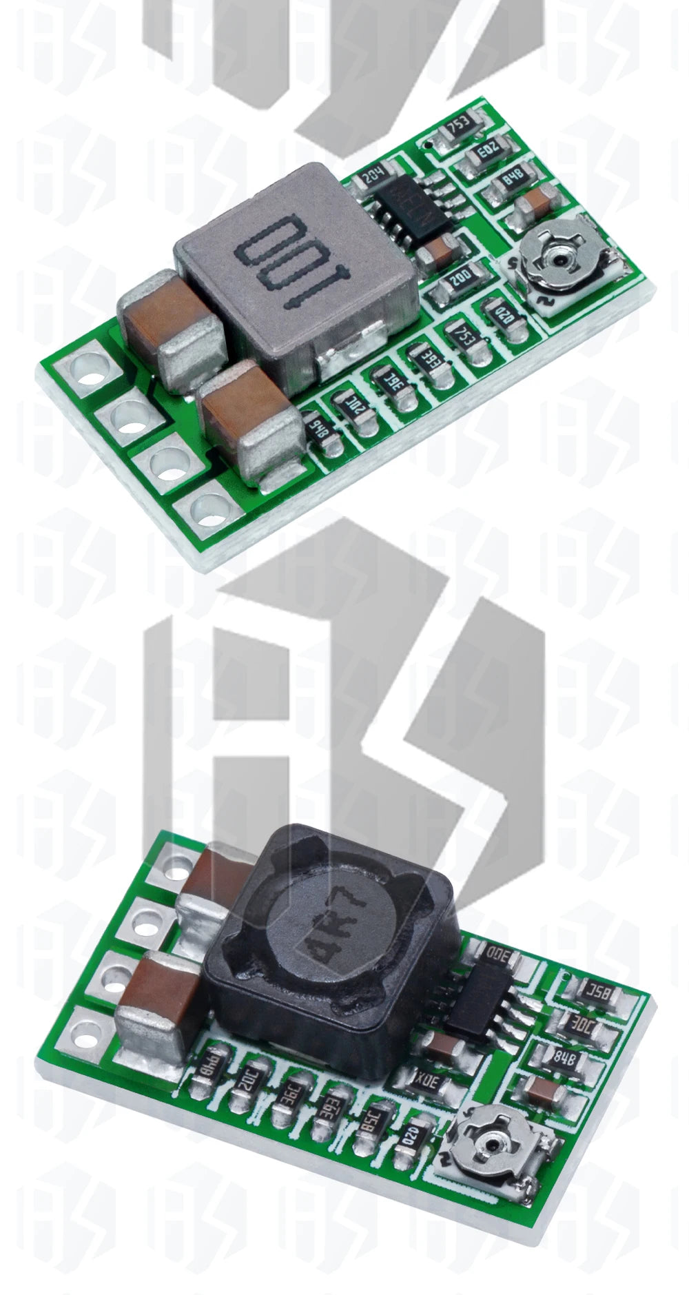 10PCS Mini DC-DC 12-18V To 5V 3A Step Down Power Supply Module Voltage Buck Converter Adjustable 97.5% 1.8V 2.5V 3.3V 5V 9V 12V