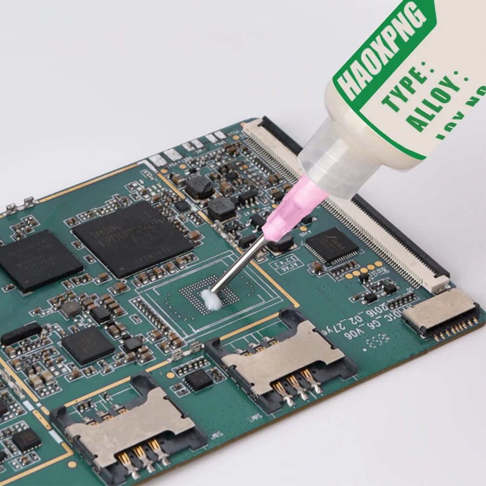 No-clean Soldering Flux Grease Computer Chips Phone Led Bga Smd Pga Pcb Repair Tools Lead Free