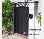 200kg-300kg Swing Gate Linear Actuator Motors Kit with Push Button Photocell Alarm Lamp (GSM Module Keypad Optional)