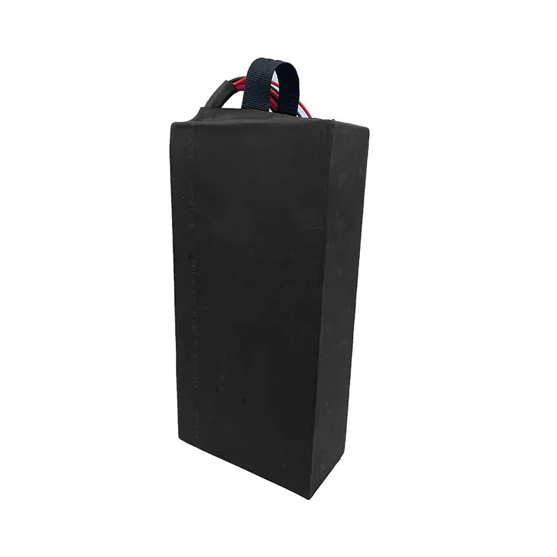 1m Rubber Heat Shrink Tube 160mm ~ 390mm Black Red Lithium Battery Pack Wrap Insulated Tubing Cover 18650 Skin Pipe Sleeve Film