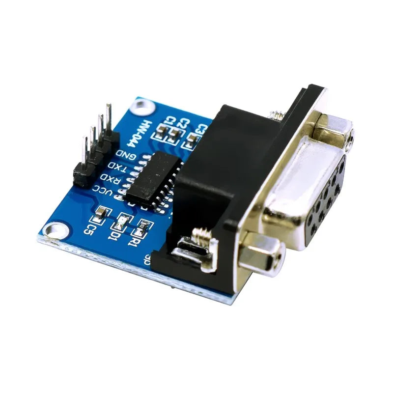 RS232 to TTL/female serial port to TTL/serial port module/brush board MAX3232 chip