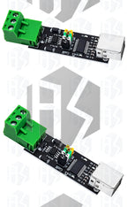 1PCS USB 2.0 to TTL RS485 Serial Converter Adapter FTDI Module FT232RL SN75176 double function double for protection Top Sale