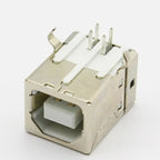 10pcs/lot USB G45 B Type Female Socket Connector  for Printer Data Interface