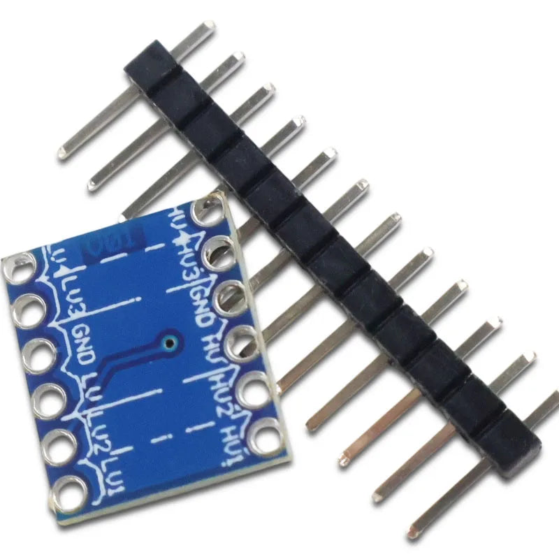4MOS Transistor Level Conversion Module 3Vand5V 4 Channel Logic Level Shifter Bi-Directional High Speed IIC UART SPI for Arduino