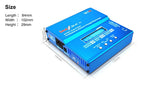 SKYRC Lipo Charger IMAX B6 EVO B6 V2 B6 Mini B6AC V2 Balance Battery Charger Discharger with Adapter Temperature Sensor 6A 1-6S