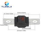 1Set ANS Trumpet Fork Plug Fuse 32V 40A 50A 60A 70A 80A 100A 125A 150A 200A Bolt Fixed Insurance Film + ANS-8 Safety Plate Base