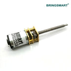 Bringsmart N20 M3 Thread 34mm Shaft 3V 6V 12V DC Gear Motor Low Speed 15/30/50/60/100/200/500/600/1000rpm Micro Machine Diy Part