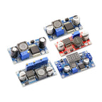 1PCS LM2596S DC-DC Adjustable Step-Down Regulated Power Supply Module DC-DC Power Board LM2596 3A 5A 75W 24V To 12/5V