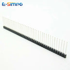 3pcs 2.54mm L17.8mm Round Pin Header Female Single Row 1x40Pin Crystal Socket Holder Female Header Connector