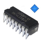 5-100PCS SN74LS390N 74LS390 NUC130LC1CN NUC130LC1 NTP-3000A NTP-3000 SA7347 7347 TM1650 1650 STM32F103C6T6A STM32F103