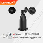 Ultrasonic Wind Sensor Anemometer Module 0‑2V 5V 10V 4‑20mA RS485 NPN PNP Multi‑Output Industrial Weather Station Sensor