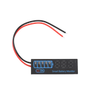 Intelligent Battery Display Lithium Battery Level Indicator DC 7-55V 18650 Lipo Li-ion Capacity Board DIY Charging Tester