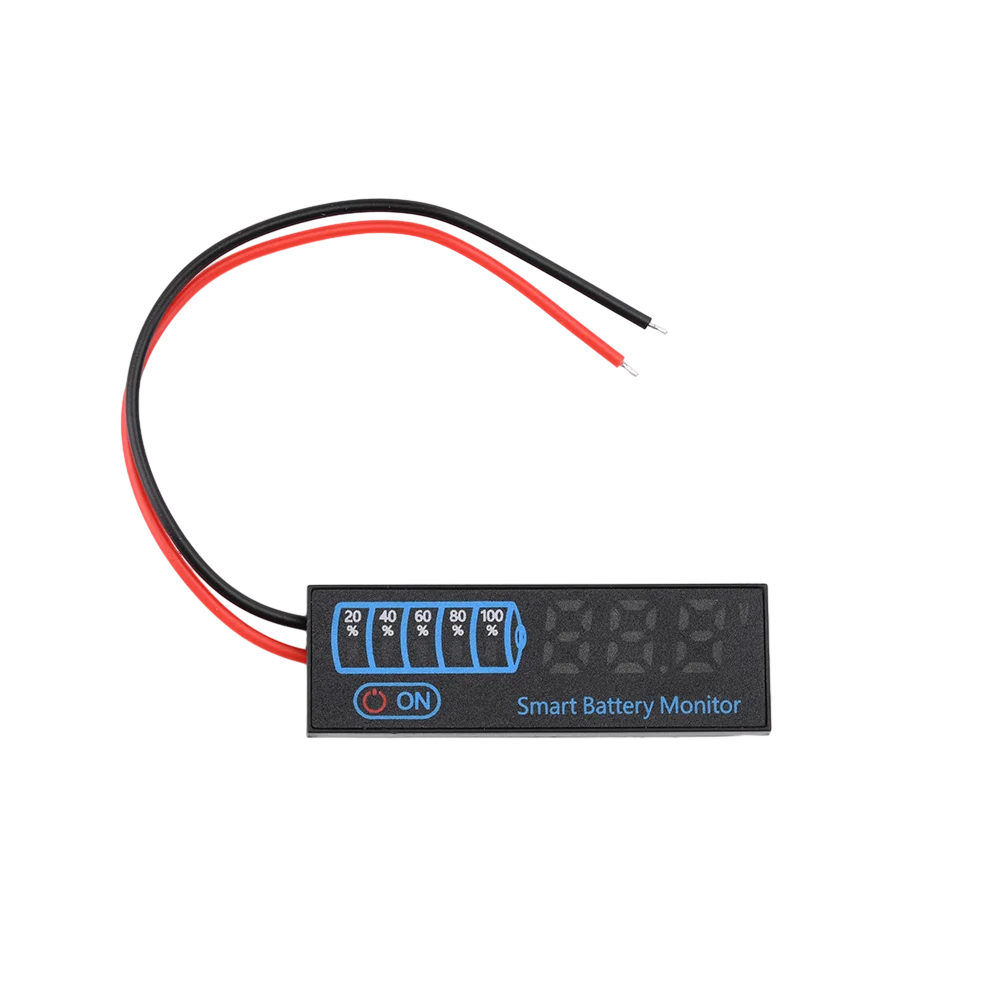Intelligent Battery Display Lithium Battery Level Indicator DC 7-55V 18650 Lipo Li-ion Capacity Board DIY Charging Tester