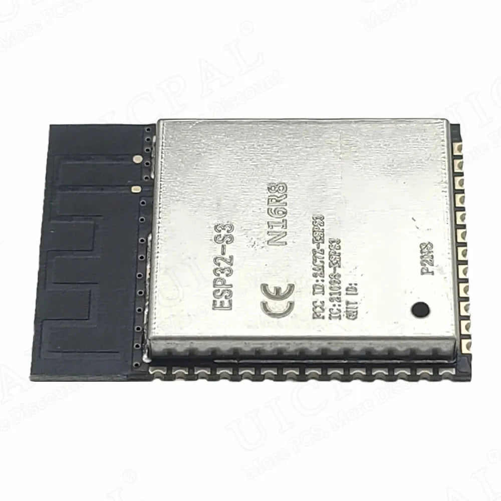 ESP32S3 N16R8 2.4G Wifi BT Module 32-Bit Dual-Core Low Power 8MB PSRAM 16MB Flash ESP32-S3-1