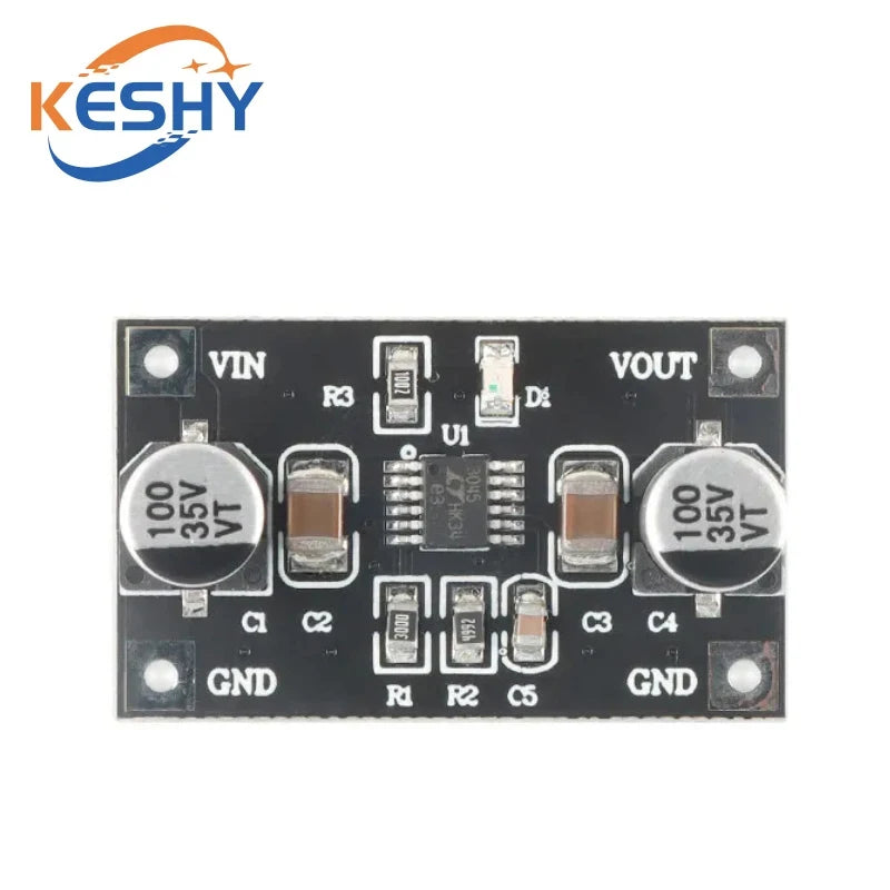 LT3045 Linear Voltage Rregulator Single Power Supply Module 3.3V 5V Buck Step Down Board RF Radio Frequency Low Noise Converter