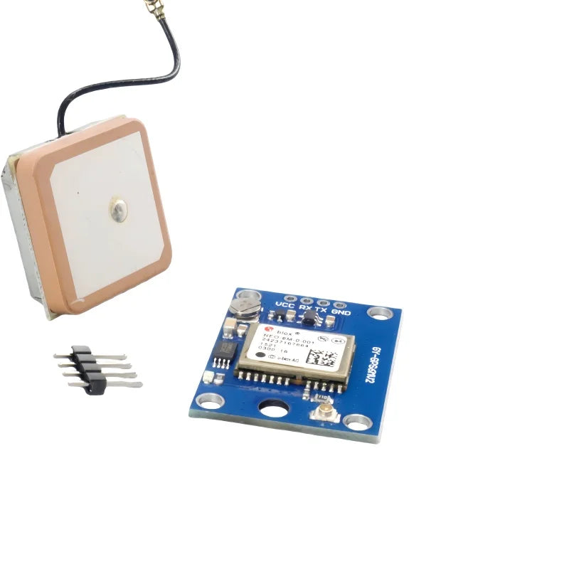 Ublox NEO-6M GPS Module, M10 GPS with Integrated Compass for Drone Flight Controller Positioning Navigation & Autonomous Flight